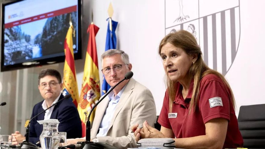 Muere a los 60 años Elena Villagrasa, directora del Parque Nacional de Ordesa y Monte Perdido