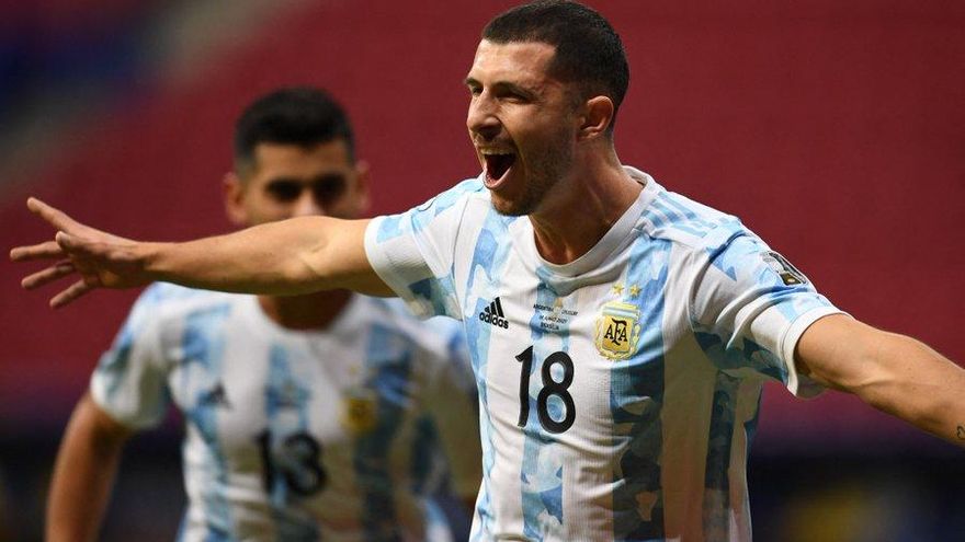 Argentina le ganó a Uruguay y al fantasma del segundo tiempo