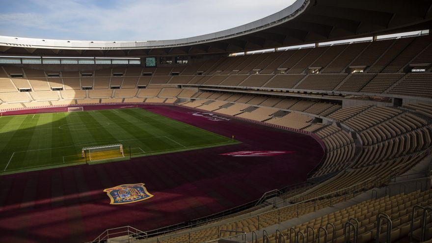 El Gobierno andaluz desvió 5 millones de ayudas para guarderías a las obras del estadio de La Cartuja que tuteló Rubiales