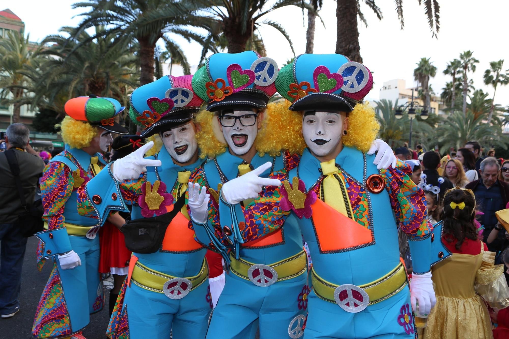 Gran Cabalgata del Carnaval de LPGC. (Alejandro Ramos)