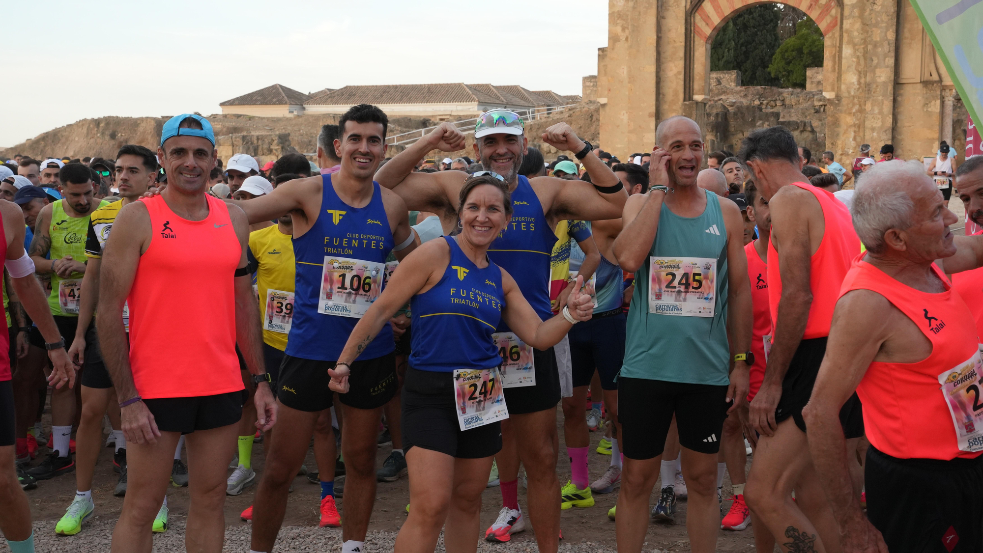 Media Maratón de Almodóvar del Río