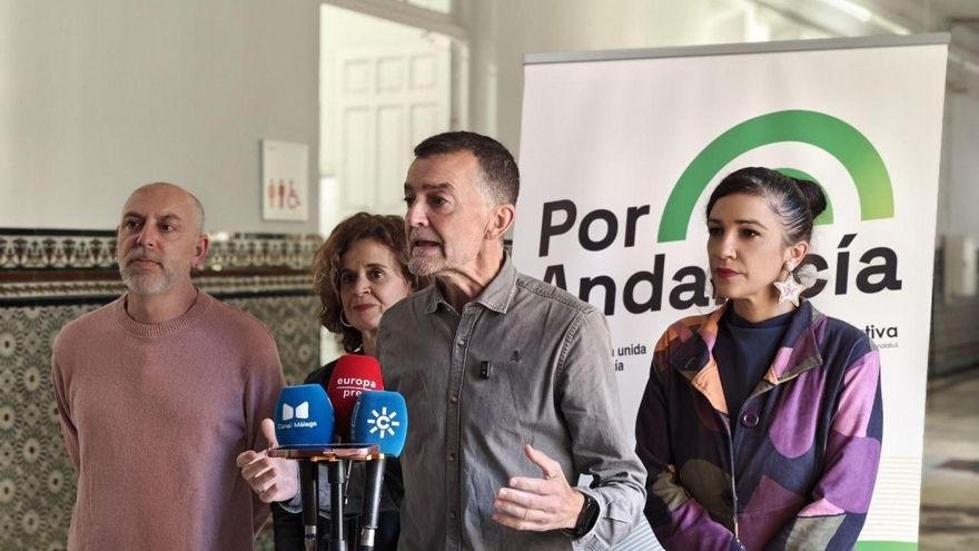 El pacto de última hora de IU y Podemos en Andalucía, una solución de urgencia que no despeja la X de cara a las generales