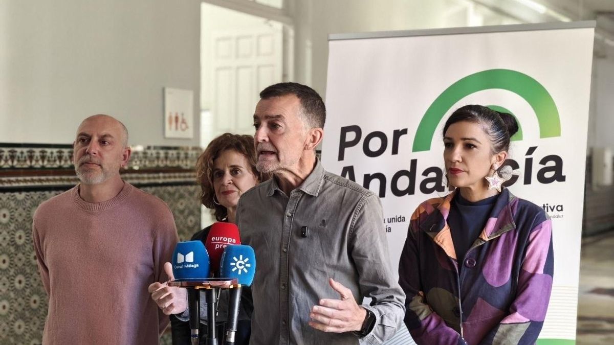 El pacto de última hora de IU y Podemos en Andalucía, una solución de urgencia que no despeja la X de cara a las generales