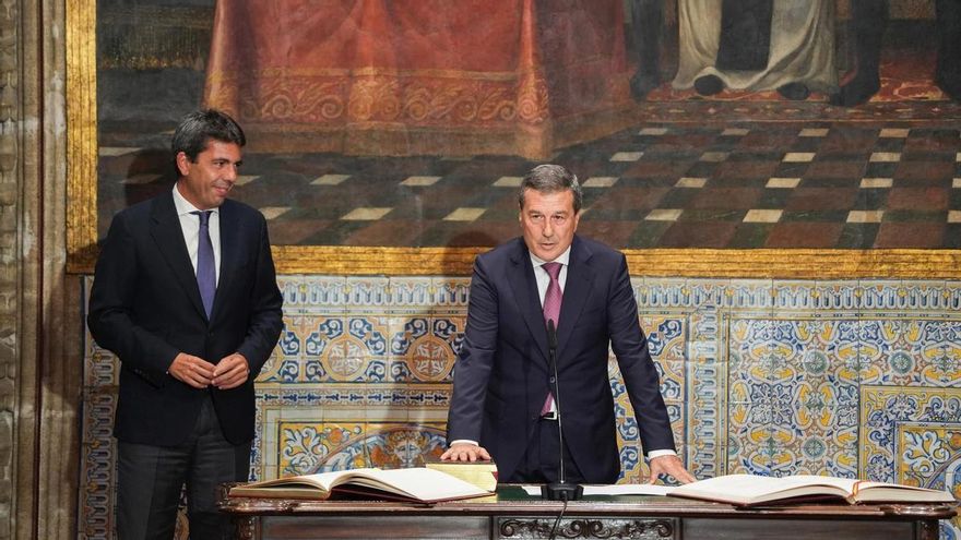 La empresa de la que es accionista un alto cargo de Carlos Mazón se lleva su mayor contrato público, de 950.000 euros