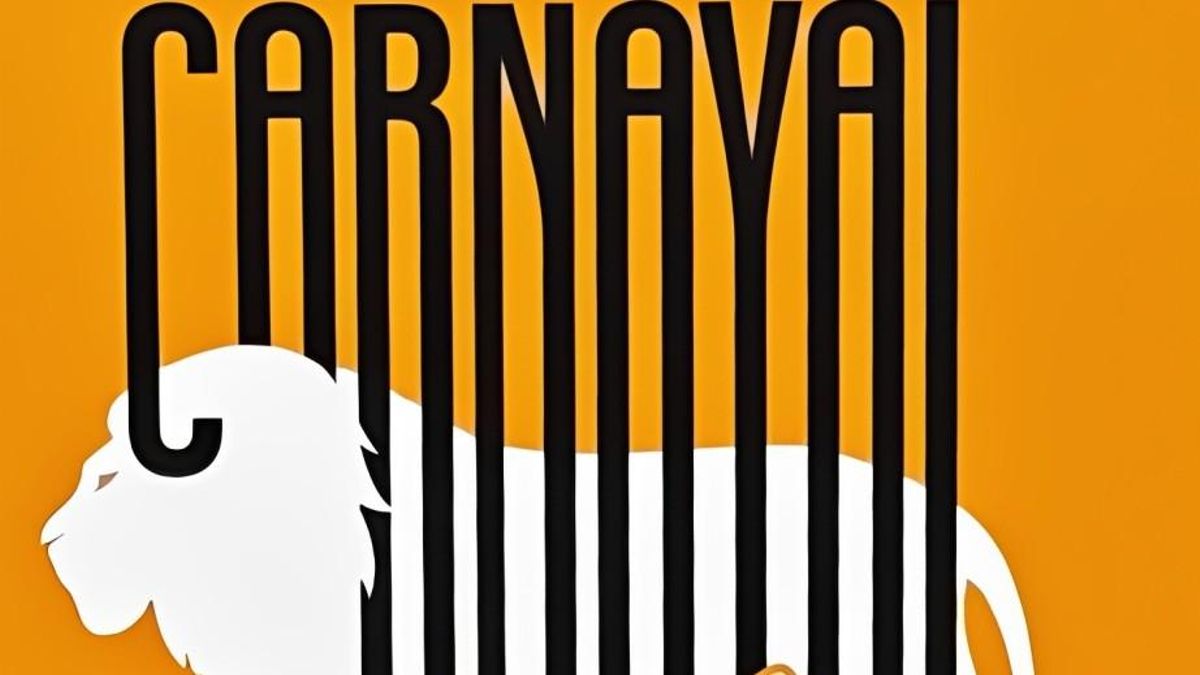‘Hoy soy cebra’: el cartel de Carnaval 2026 que disfraza a León