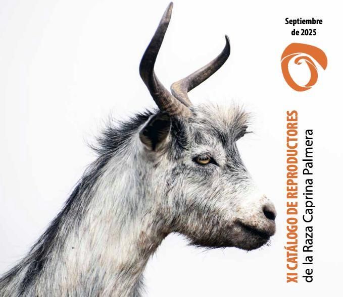La Asociación de Criadores de Cabras de Raza Palmera presenta su XI Catálogo de Reproductores.