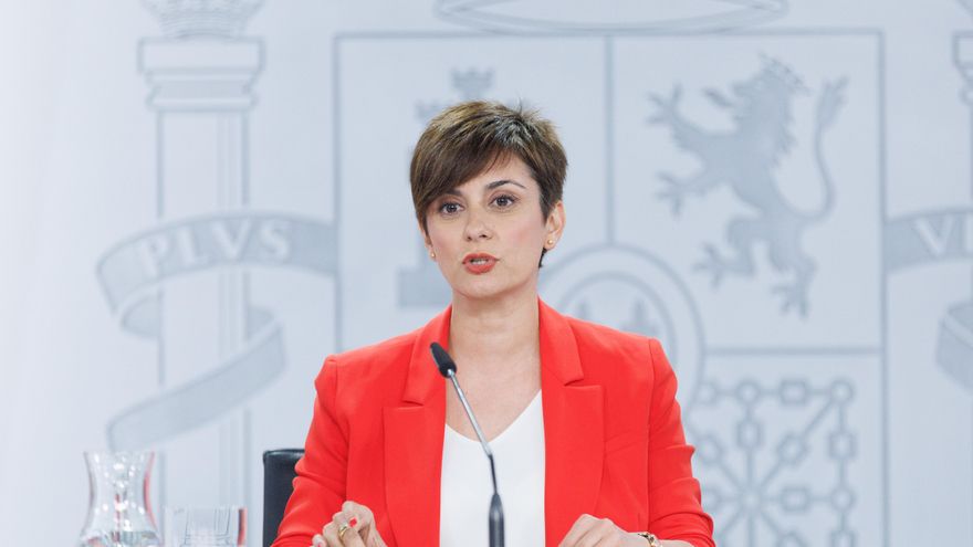 La ministra de Política Territorial y portavoz del Gobierno, Isabel Rodríguez.