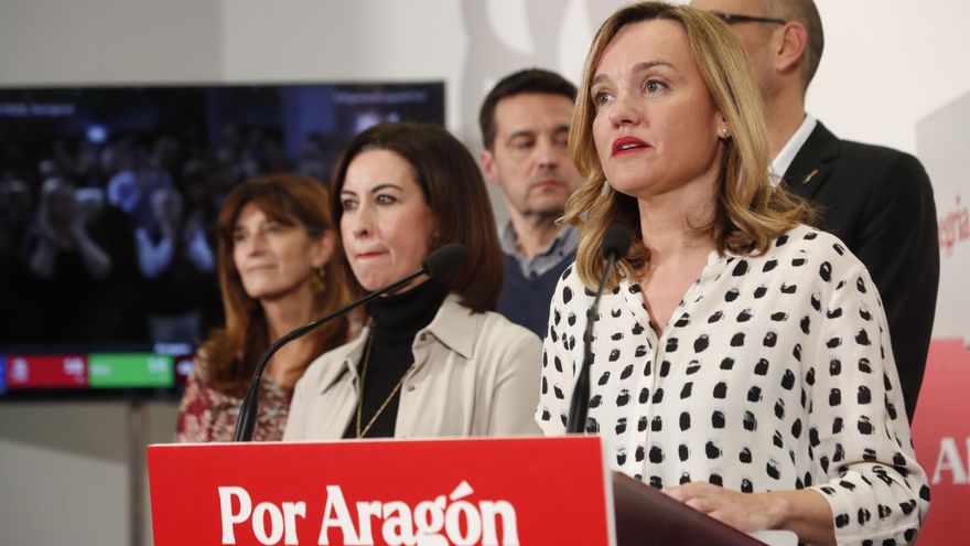 El 8F anticipa un calvario para el PSOE aragonés en las municipales de 2027: perdería la DPZ e incluso Ejea