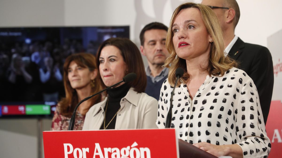 El 8F anticipa un calvario para el PSOE aragonés en las municipales de 2027: perdería la DPZ e incluso Ejea