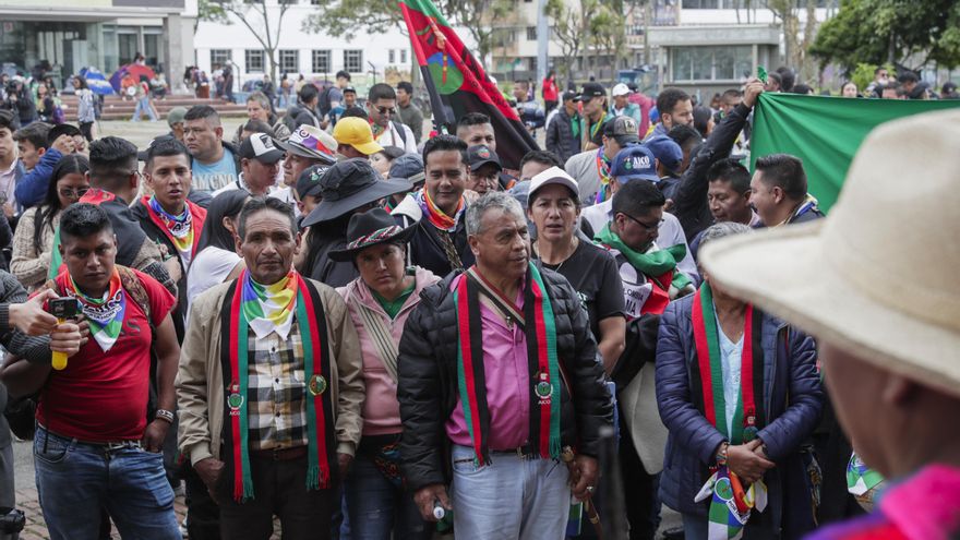 Petro busca cimentar apoyo popular a su consulta en la manifestación del Día del Trabajo