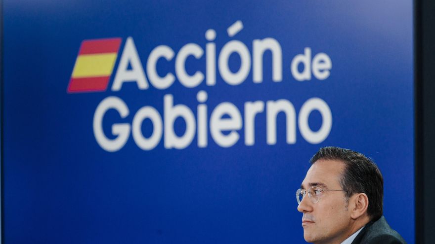 El ministro de Asuntos Exteriores, Unión Europea y Cooperación, José Manuel Albares