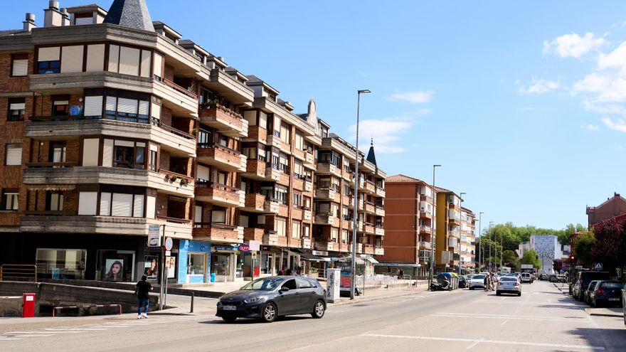 Archivo - Vista del Paseo de Altamira de Santander, antes denominado calle General Dávila