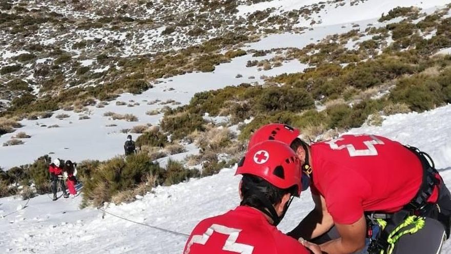 Herida grave una joven tras ser atropellada en pleno colapso para visitar el Teide
