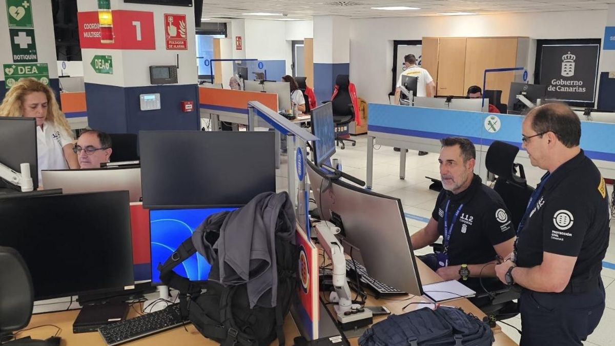 El Gobierno declara la alerta por desprendimientos e inundaciones en las islas occidentales y Gran Canaria