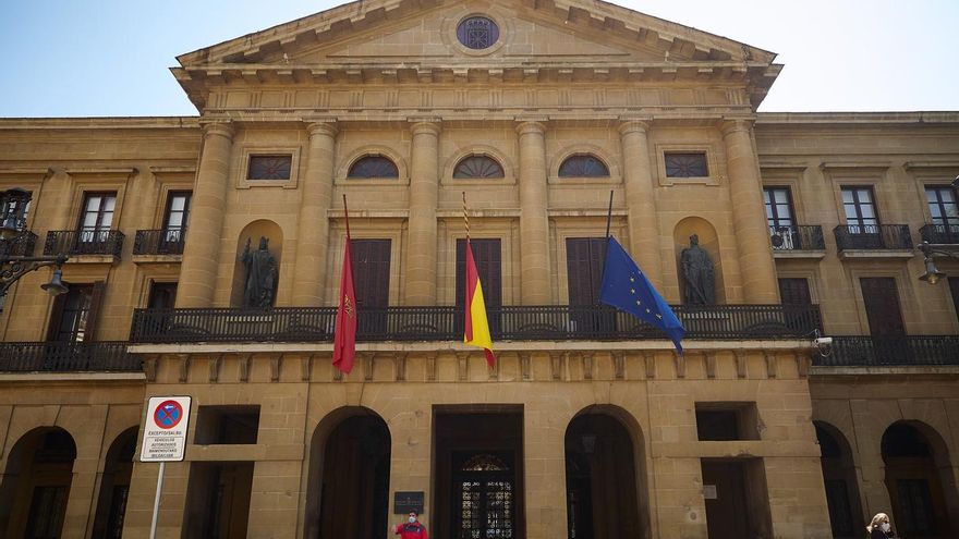 Las dependencias del Gobierno de Navarra en Pamplona permanecerán cerradas la semana próxima, de martes a viernes