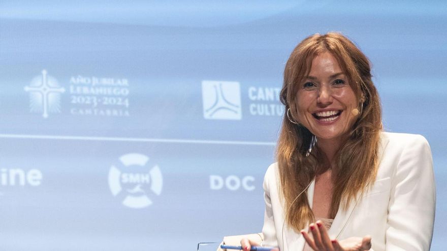 La periodista, escritora y reportera de guerra Patricia Simón.