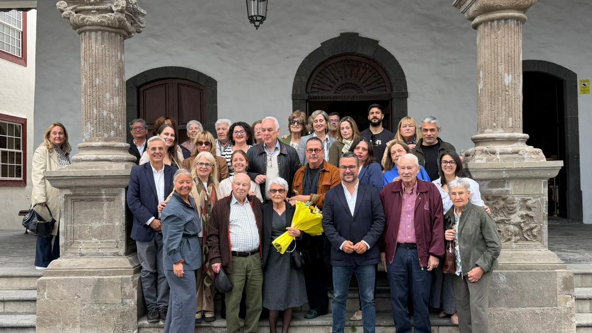 Santa Cruz de La Palma reconoce la trayectoria solidaria de Rosa María Jaubert Lorenzo.