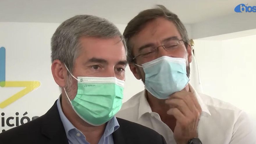 El expresidente del Cabildo de Lanzarote insta a Clavijo a "separar del todo" a las máximas dirigentes del PP y el PSOE en la isla: ''Échalas a pelear''