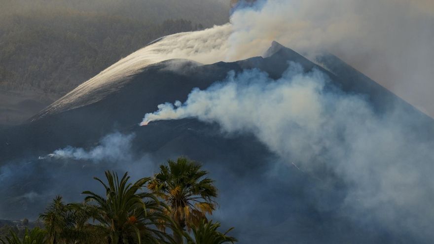 Los terremotos de La Palma siguen concentrándose en las mismas zonas, según el Instituto Geográfico Nacional
