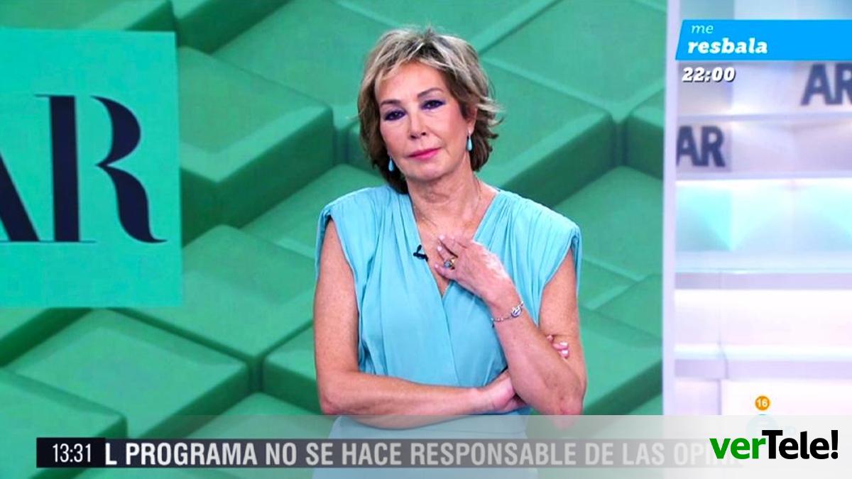 El programa de AR: Así se despidió Ana Rosa Quintana de las mañanas de Telecinco: "He renacido durante este programa"