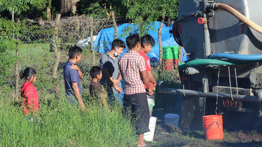 Uno de cada cinco niños en el mundo vive sin agua suficiente, según Unicef