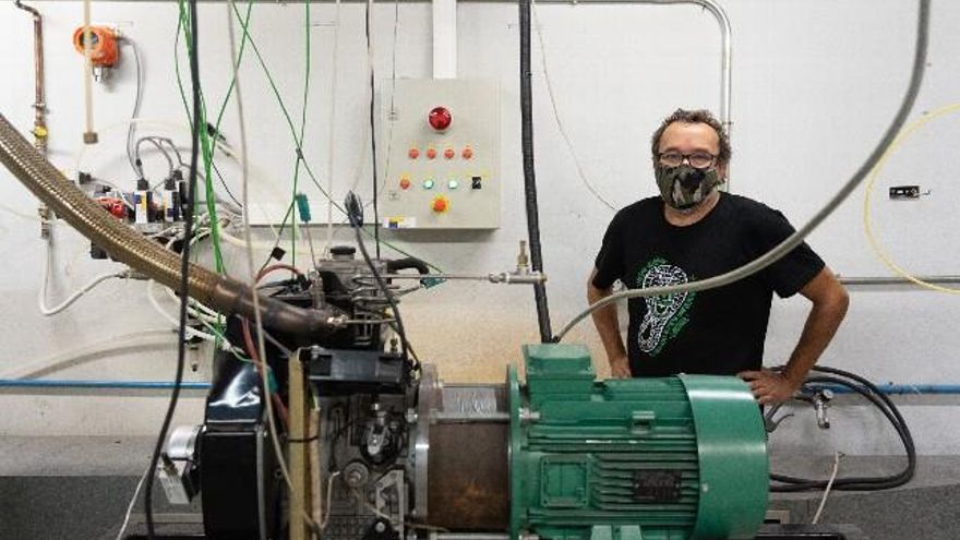 Dos Santos / ICAL. El profesor de la Universidad de Valladolid, Andrés Melgar