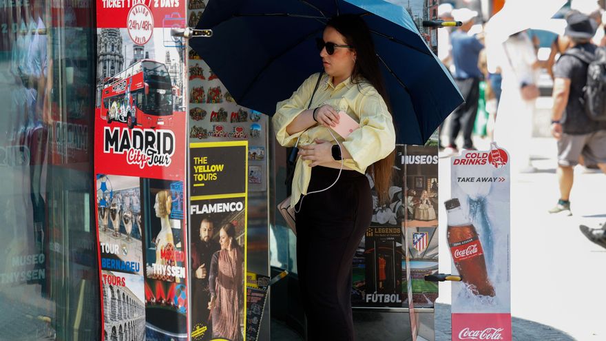 Casi 40 grados y algún chubasco disperso: así arranca la semana en la Comunidad de Madrid