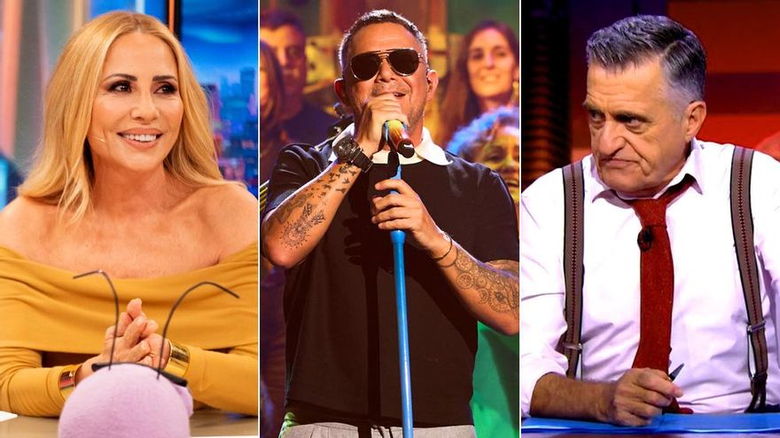 'El Hormiguero' (15.6%) se impone a una fuerte 'Revuelta' (14.6%) y 'El Intermedio' (8.4%) marca récord en un día señalado
