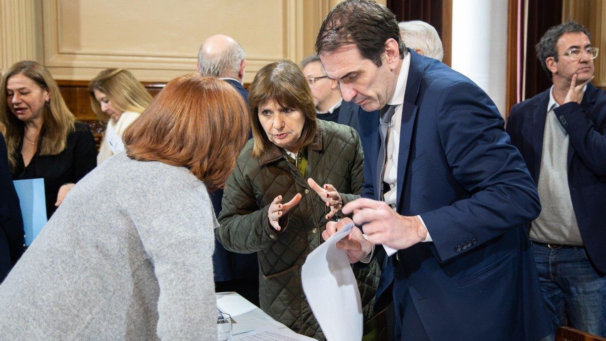Patricia Bullrich logró armar su propia mayoría opositora