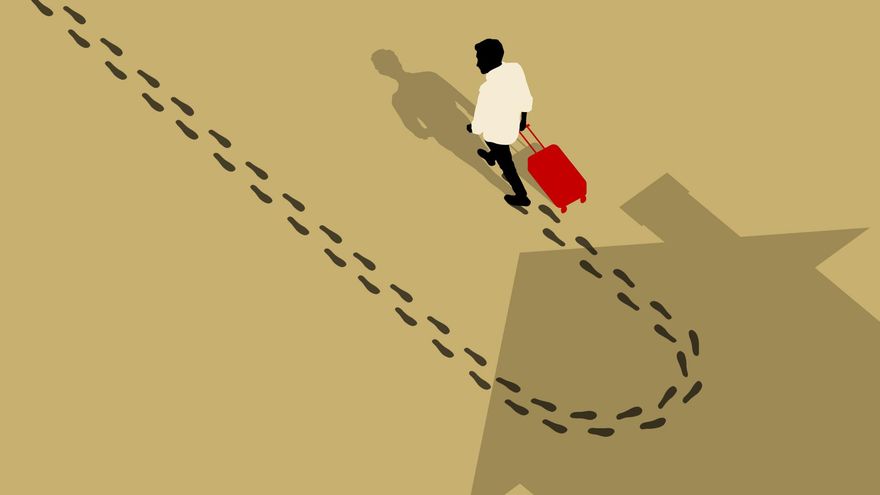 Relato de la generación boomerang: "Volver a casa de mis padres es un fracaso"