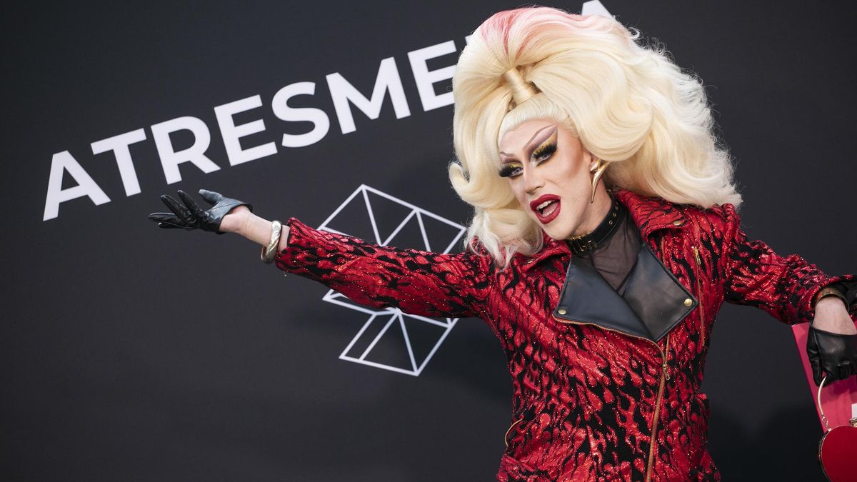 Samantha Ballentines en la presentación de 'Drag Race España'