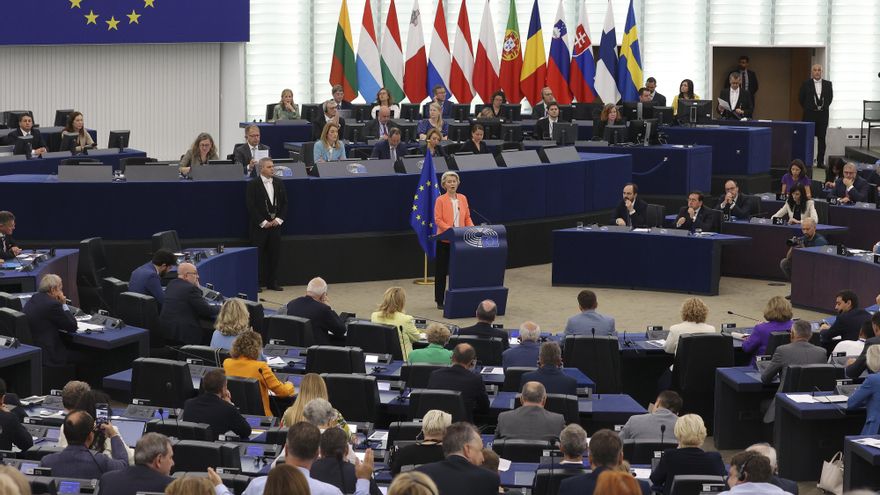 Von der Leyen lanza guiños a los agricultores ante el avance de la extrema derecha y las dudas del PP sobre la agenda verde