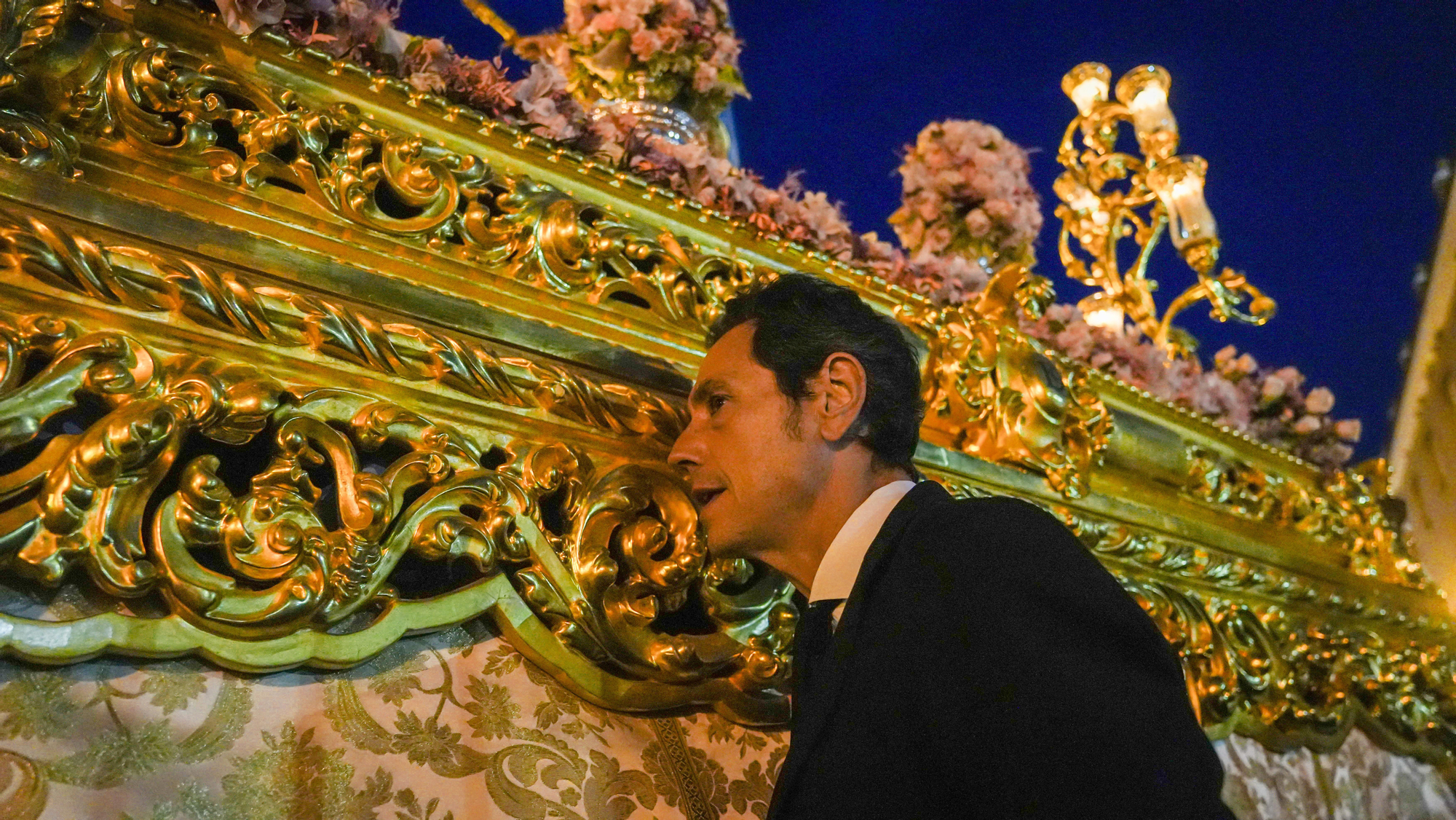 Procesión de la Virgen María Auxiliadora