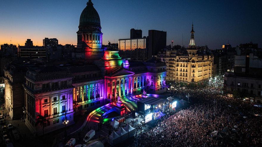 Más de 30 embajadas con sede en la Argentina firmaron un documento en solidaridad con la población LGBTIQ+