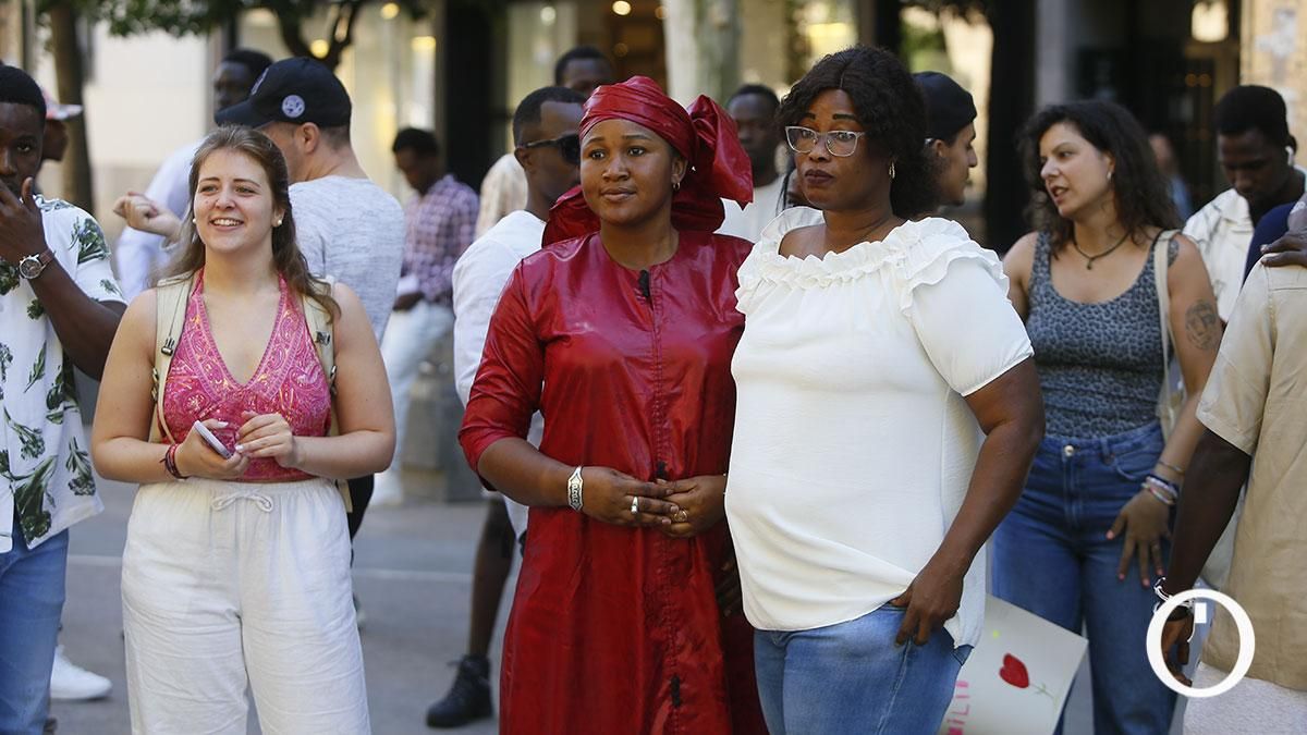 Flash-mob para celebrar el Día del Refugiado en Córdoba