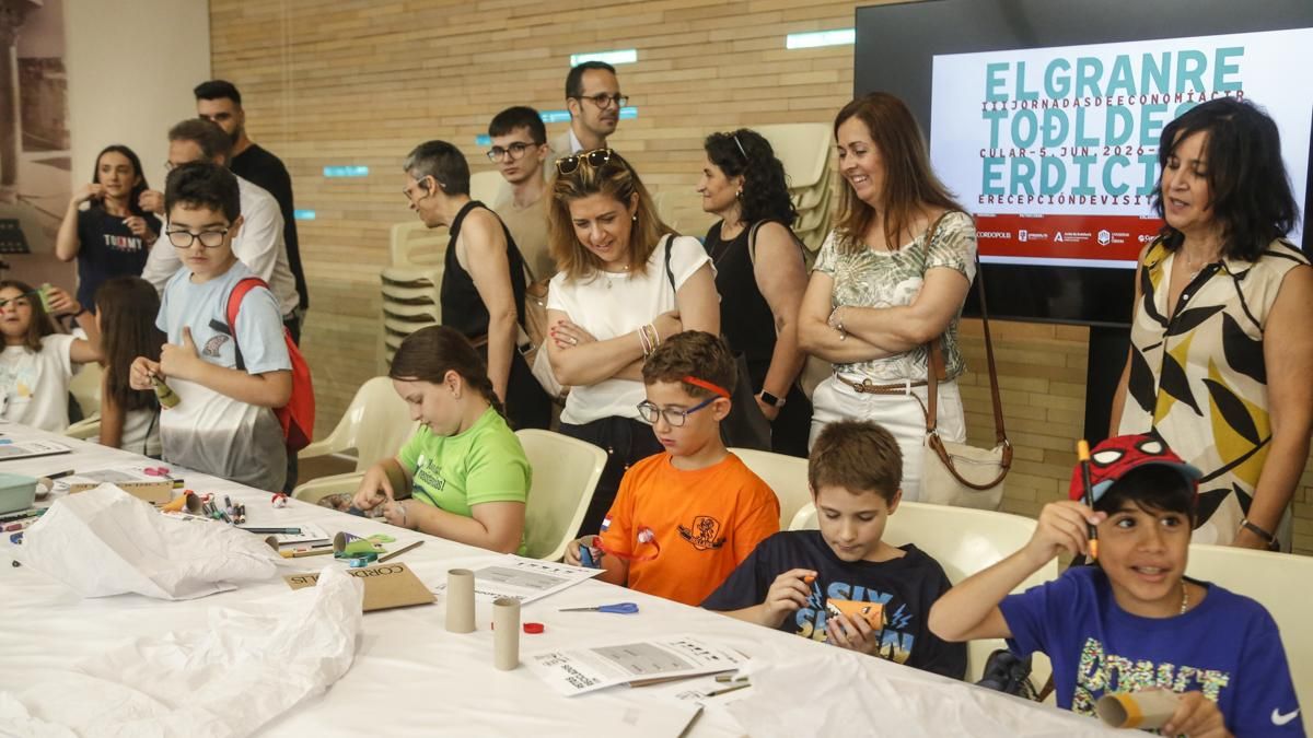 III Jornadas de Economía Circular. Taller infantil