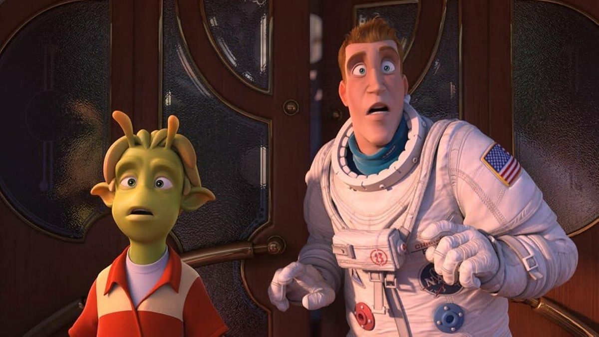 Todo empezó con 'Planet 51'