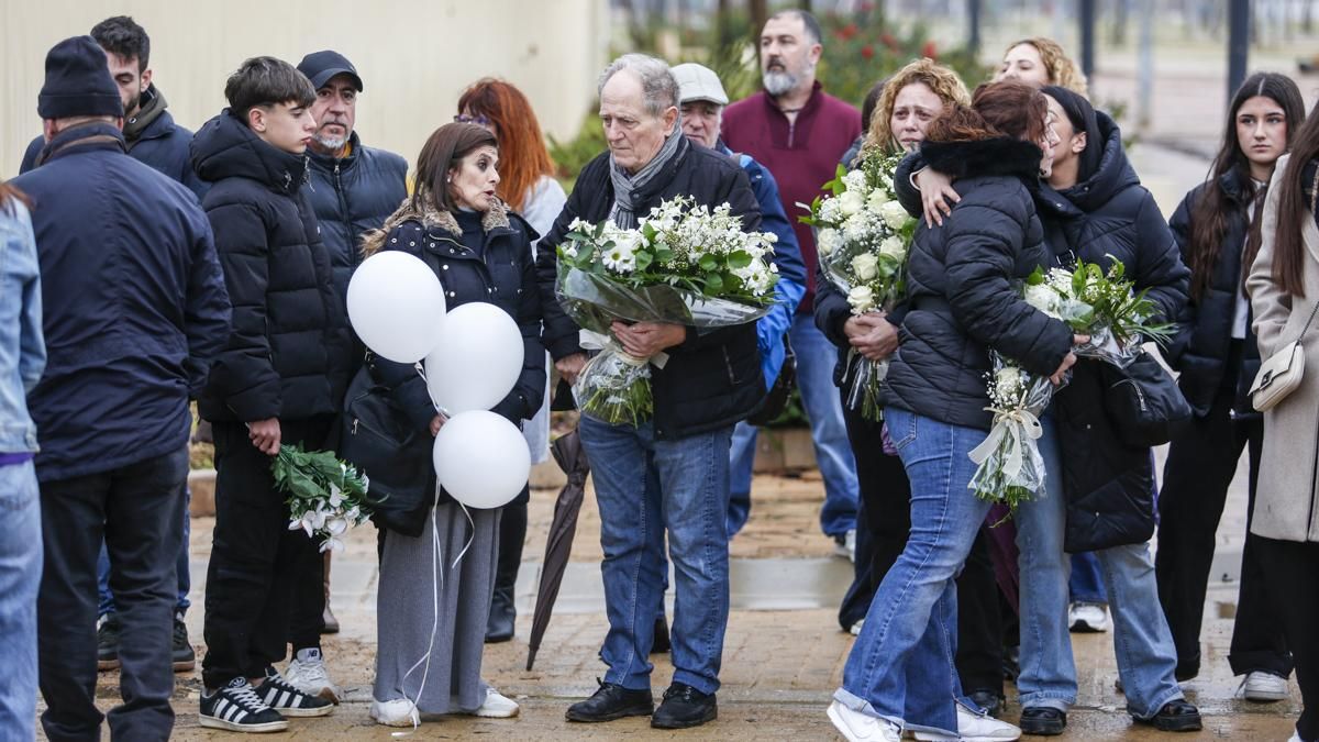 Homenaje a Álex Ortega en El Arenal por el aniversario de su asesinato