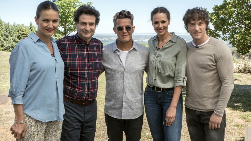 Alejandro Sanz, estrella en MasterChef Celebrity