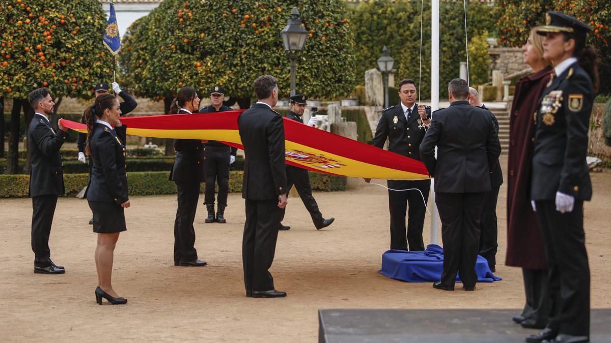 Celebración del acto de Policía Nacional con motivo del 202º aniversario de su fundación
