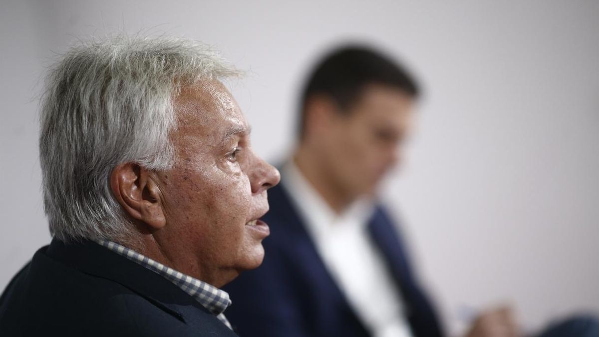 Felipe González no ve una mayoría progresista y pide a PSOE y PP que no impidan que el otro gobierne