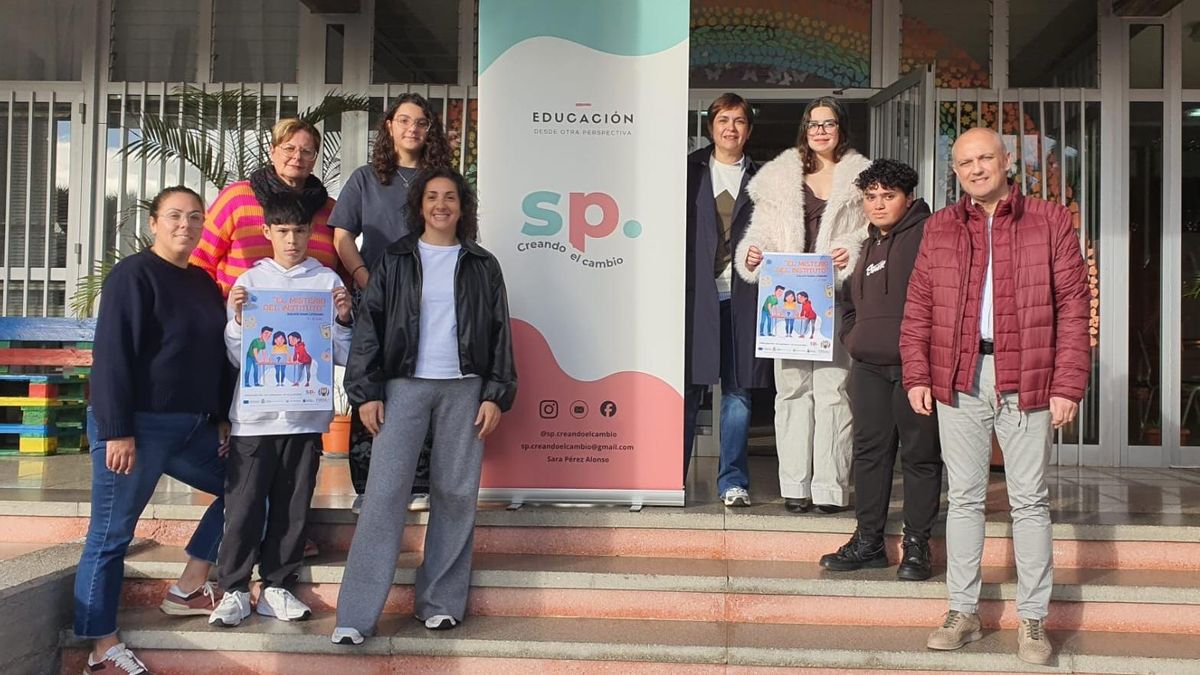 Un ‘misterio’ por resolver en el IES Villa de Mazo: la literatura se convierte en una aventura