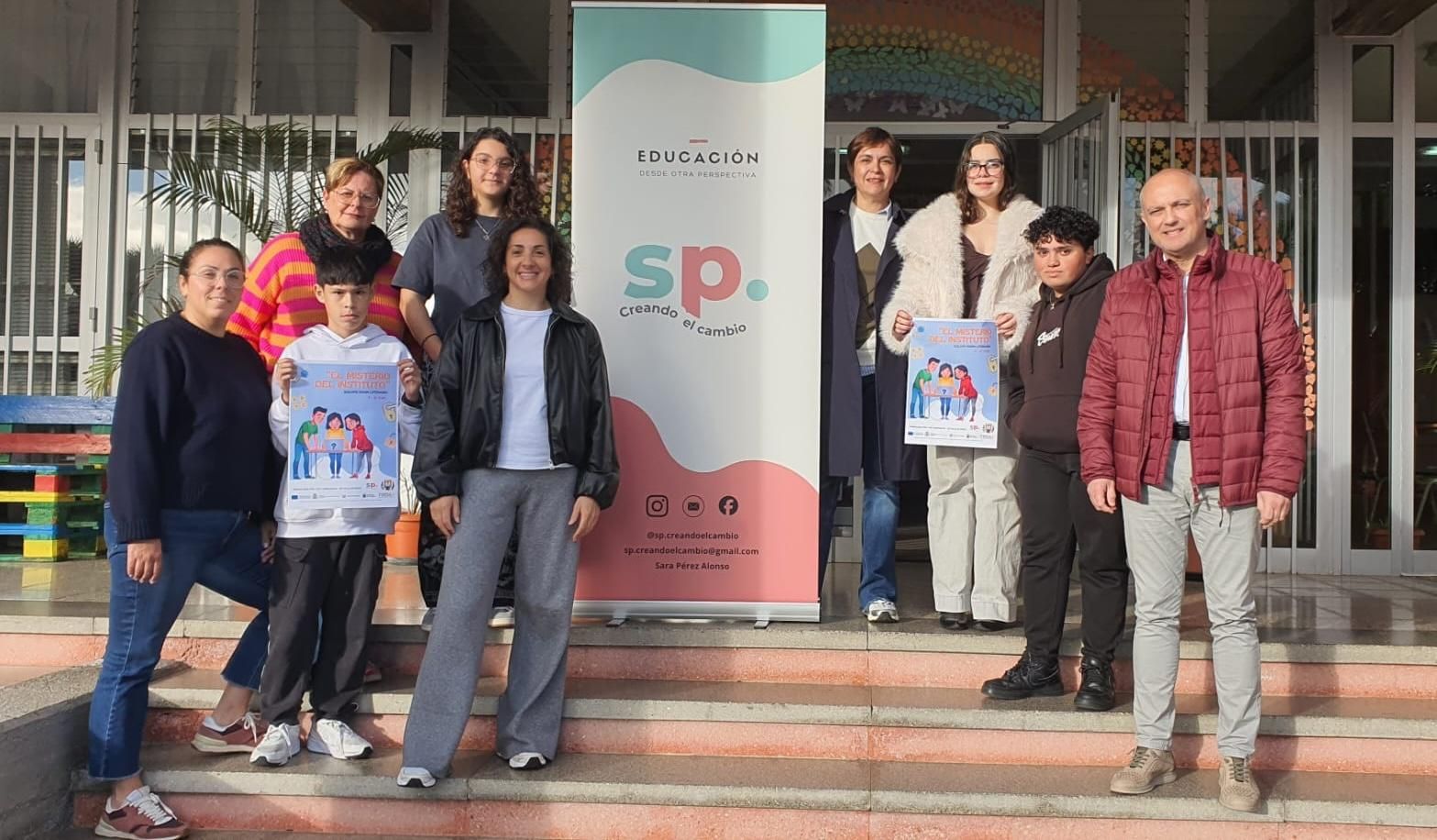 Un ‘misterio’ por resolver en el IES Villa de Mazo: la literatura se convierte en una aventura.