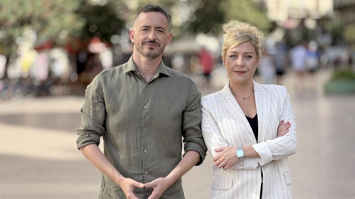 Juan NIeto y MIreia Llinares.