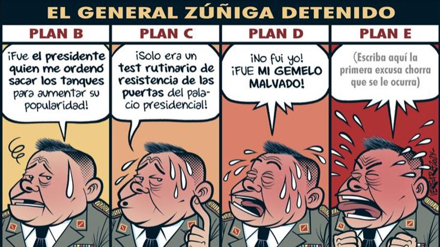 La derechita cobarde