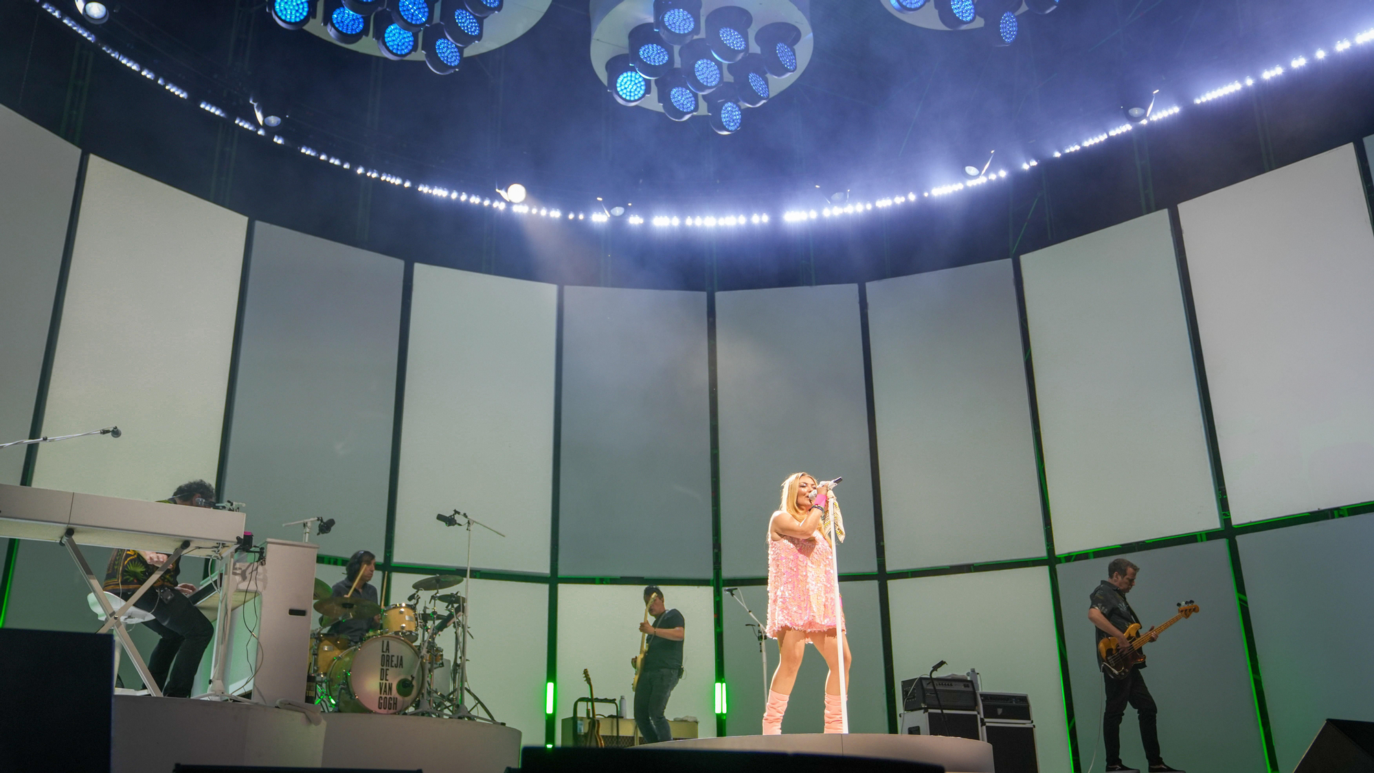 El concierto de La Oreja de Van Gogh en el Córdoba Live, en imágenes