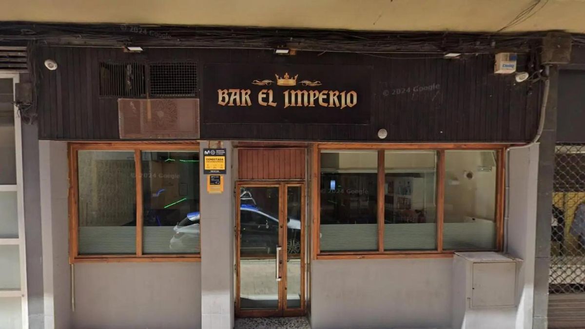 El bar de Zaragoza a las puertas del que se precipitaron los hechos.