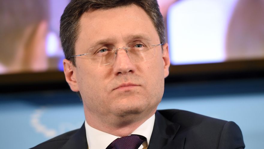 Alexander Novak en una imagen de archivo.