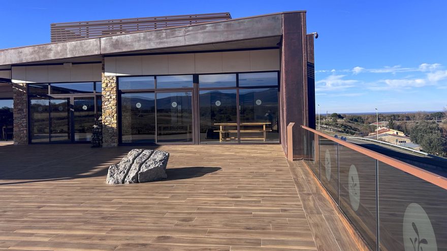 Un centro de arte contemporáneo pone en el mapa cultural a un pequeño pueblo de Salamanca