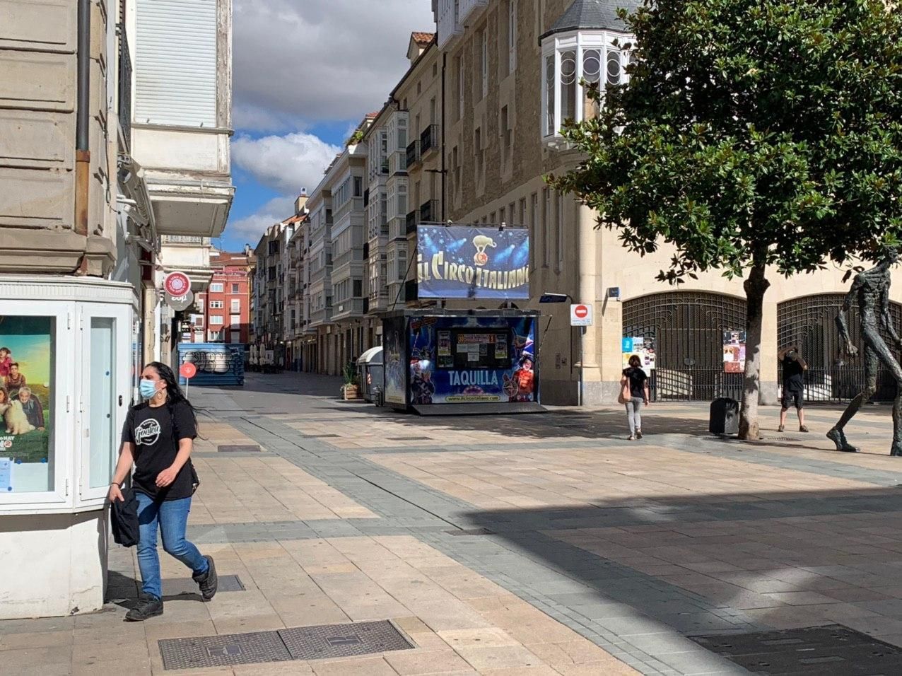 FOTOGALERÍA | Las 'no fiestas' de Vitoria